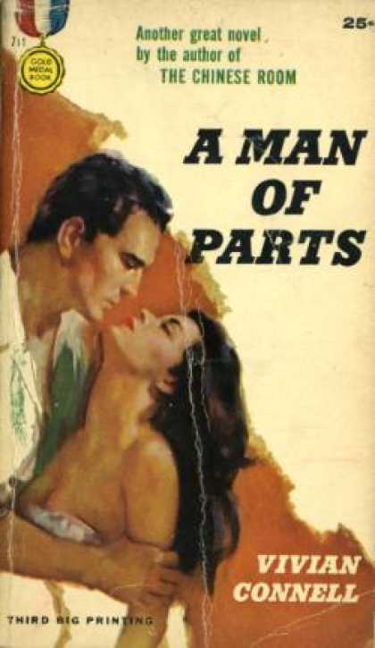 Gold Medal Books - A Man of Parts - Vivian Connell