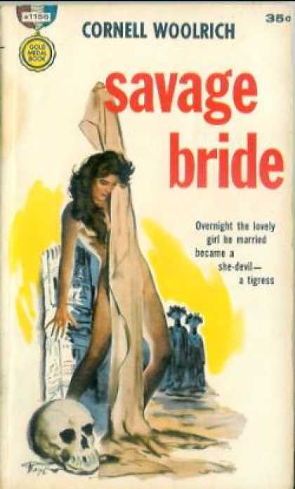 Gold Medal Books - Savage Bride