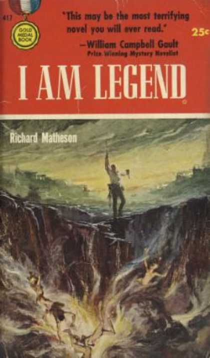 Gold Medal Books - I Am Legend - Richard Matheson