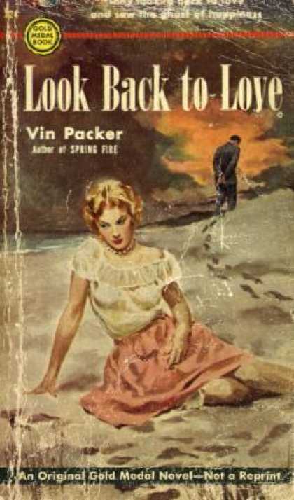 Gold Medal Books - Look Back To Love - Vin Packer