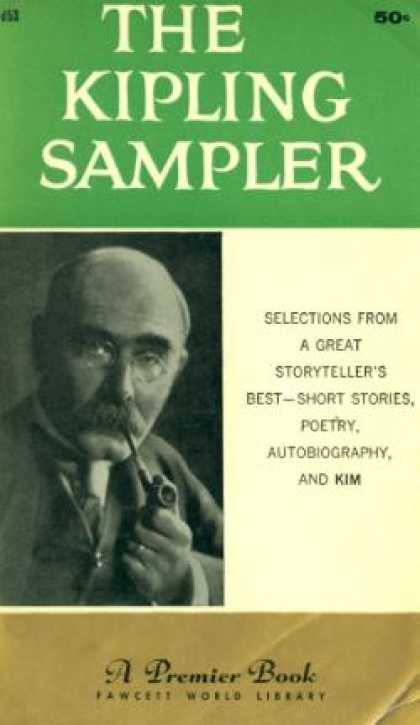 Gold Medal Books - The Kipling Sampler: Selections From a Great Storyteller's Best - Rudyard Kiplin