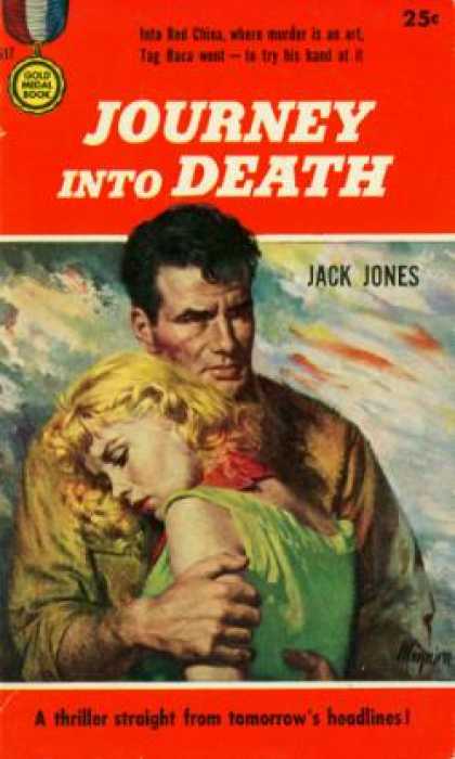 Gold Medal Books - Journey Into Death - Jack Jones