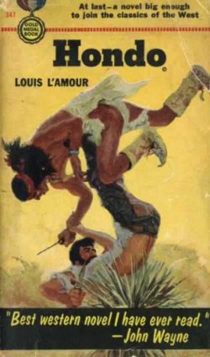 Gold Medal Books - Hondo - Louis L'amour