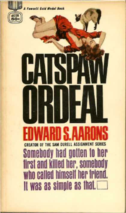 Gold Medal Books - Catspaw Ordeal
