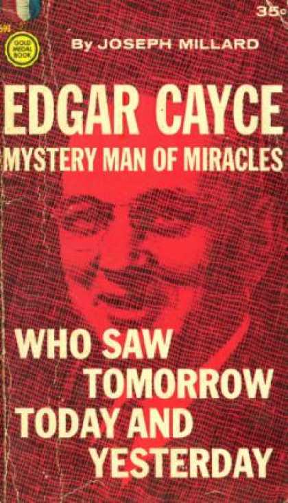 Gold Medal Books - Edgar Cayce Mystery Man of Miracles - Joseph Millard
