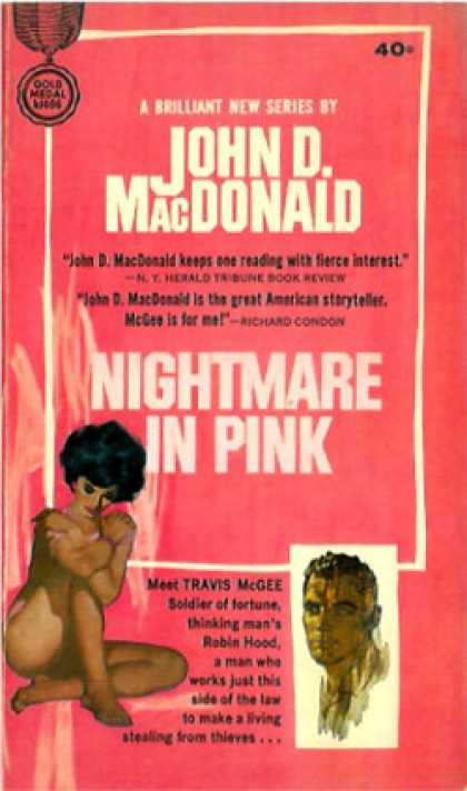 Gold Medal Books - Nightmare In Pink - John D. Macdonald