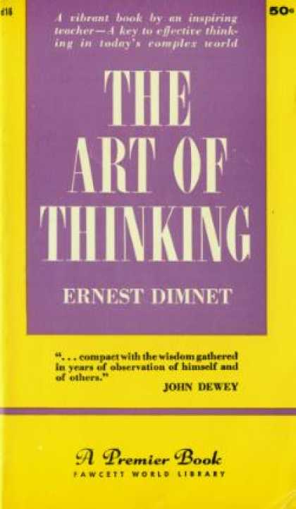 Gold Medal Books - The Art of Thinking