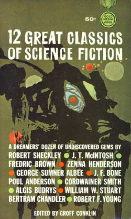 Gold Medal Books - 12 Great Classics of Science Fiction