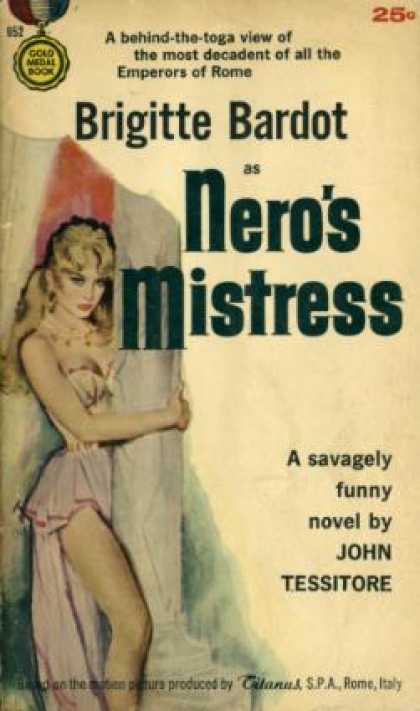 Gold Medal Books - Nero's Mistress