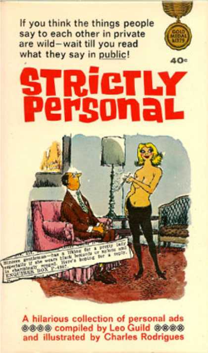 Gold Medal Books - Strictly Personal