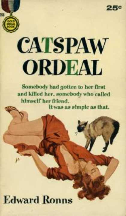 Gold Medal Books - Catspaw Ordeal - Edward Ronns