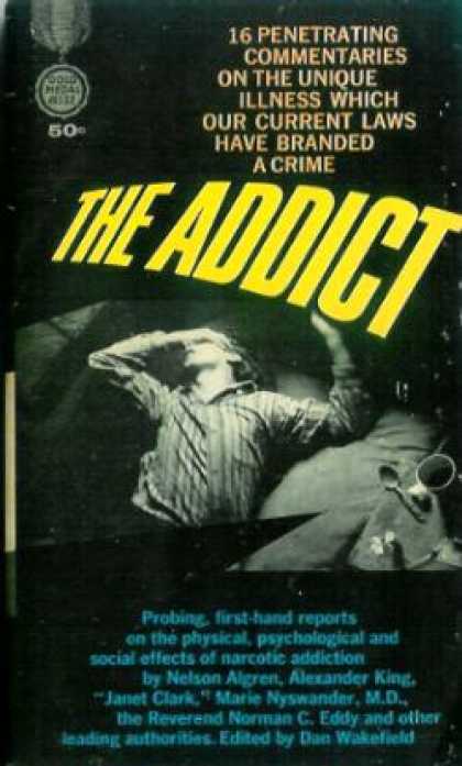 Gold Medal Books - The Addict