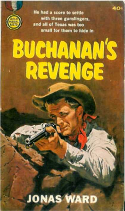 Gold Medal Books - Buchanan's Revenge - Jonas Ward
