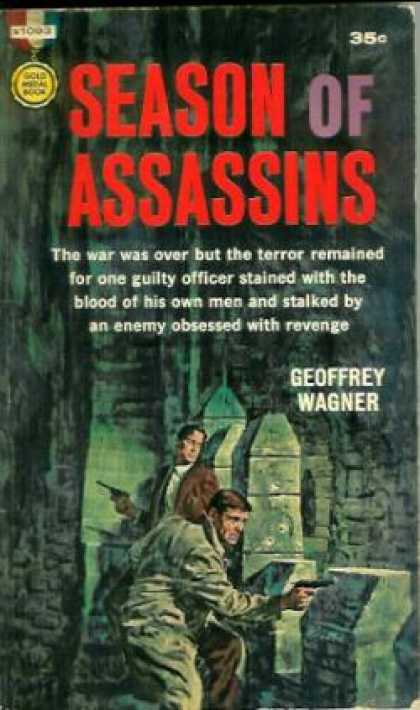 Gold Medal Books - Season of Assassins - Geoffrey Wagner