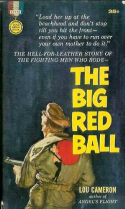 Gold Medal Books - The Big Red Ball