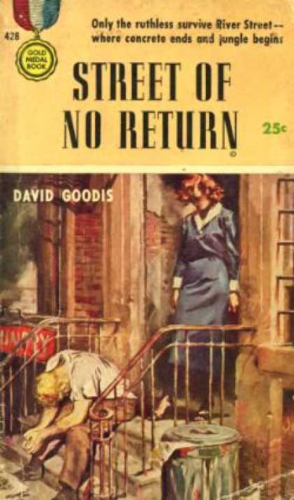 Gold Medal Books - Street of No Return - David Goodis