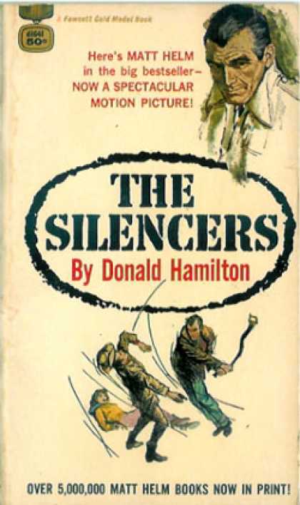 Gold Medal Books - The Silencers - Donald Hamilton