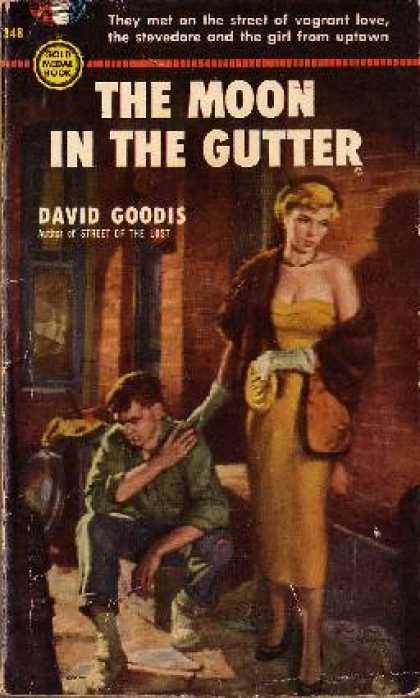 Gold Medal Books - Moon In the Gutter, the - David Goodis