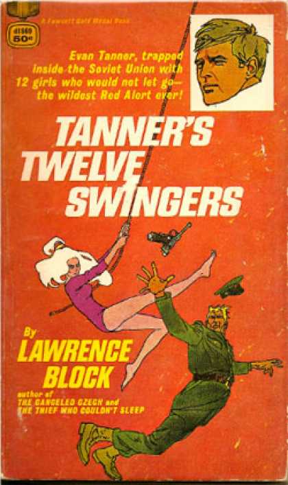 Gold Medal Books - Tanners Twelve Swingers