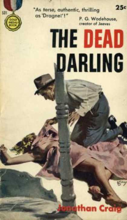 Gold Medal Books - The Dead Darling
