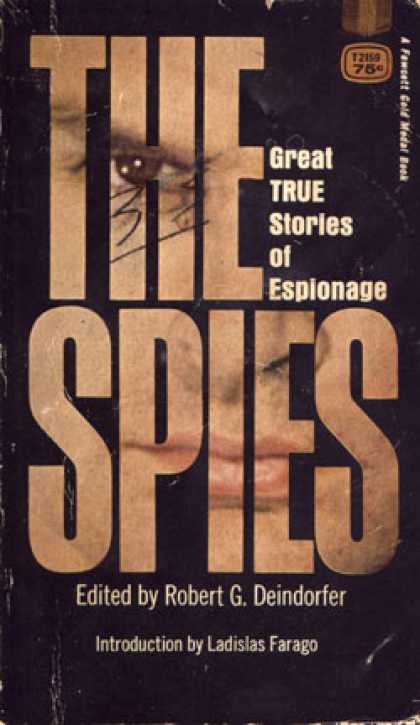 Gold Medal Books - The Spies