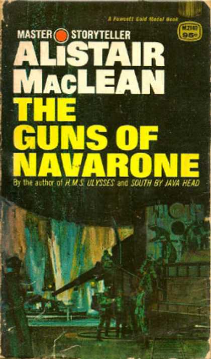 Gold Medal Books - The Guns of Navorone