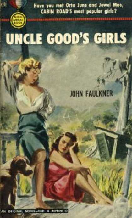 Gold Medal Books - Uncle Goods Girls - John Faulkner