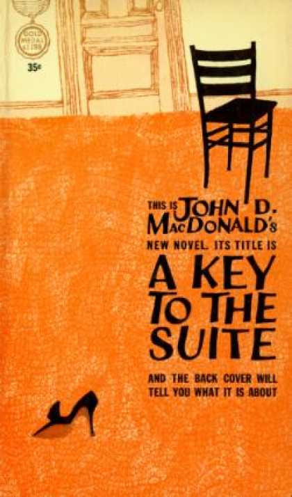 Gold Medal Books - A Key To the Suite - John D.macdonald