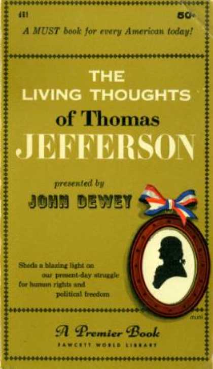 Gold Medal Books - The Living Thoughts of Thomas Jefferson