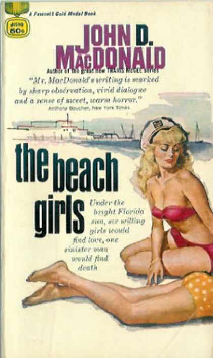 Gold Medal Books - The Beach Girls - John D. Macdonald