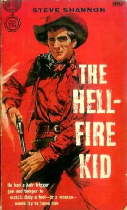Gold Medal Books - Hell-fire Kid