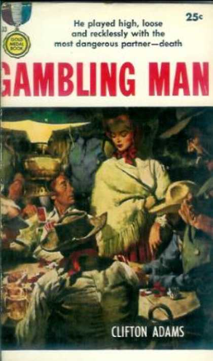 Gold Medal Books - Gambling Man