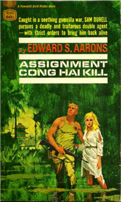 Gold Medal Books - Assignment Cong Hai Kill - Edward S. Aarons