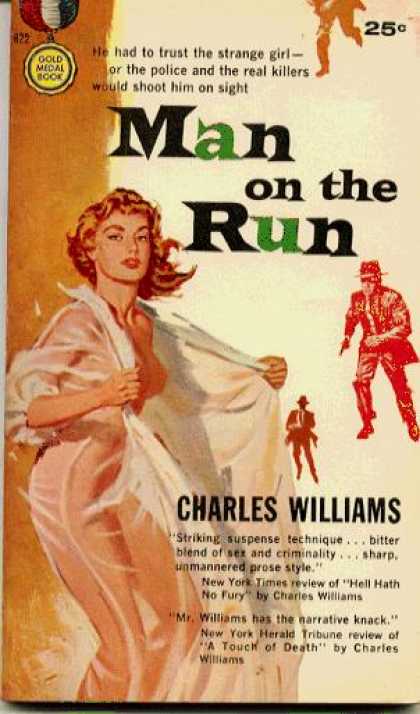 Gold Medal Books - Man On the Run
