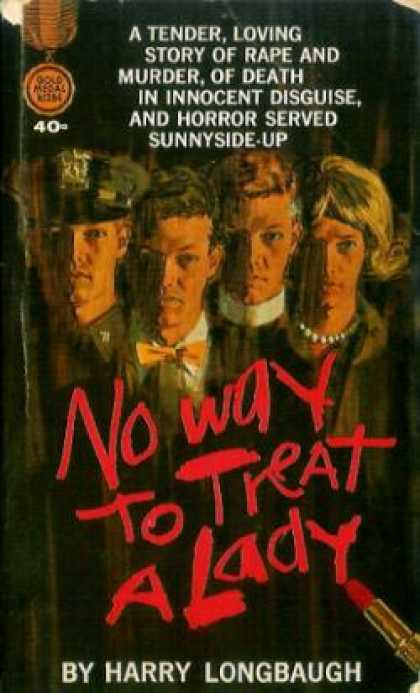 Gold Medal Books - No Way To Treat a Lady