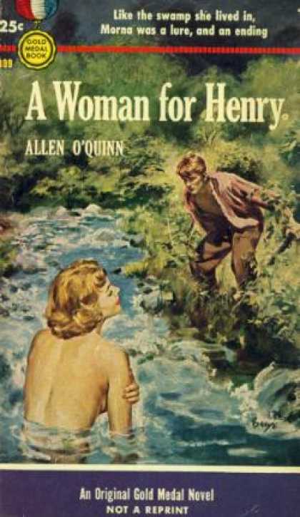 Gold Medal Books - Woman for Henry, a - Allen O'quinn
