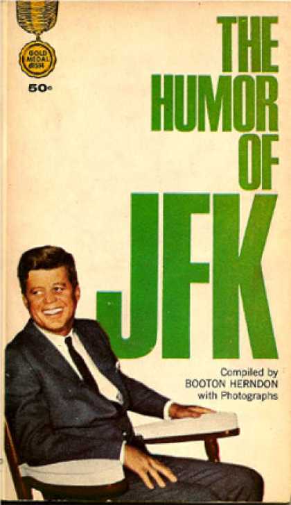 Gold Medal Books - The Humor of Jfk