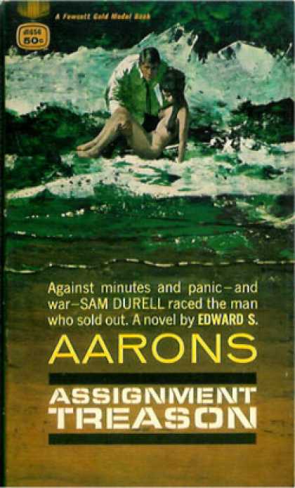 Gold Medal Books - Assm Treason - Edward S. Aarons