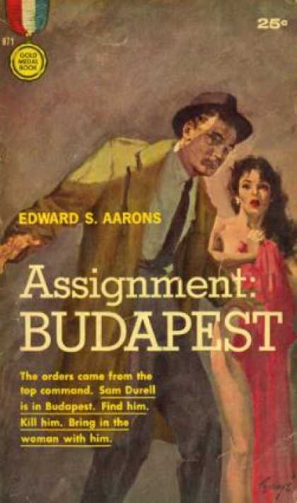 Gold Medal Books - Assignment: Budapest - Edward S. Aarons