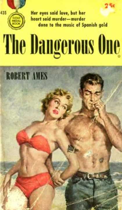 Gold Medal Books - The Dangerous One