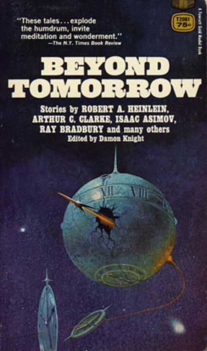 Gold Medal Books - Beyond Tomorrow: Ten Science Fiction Adventures