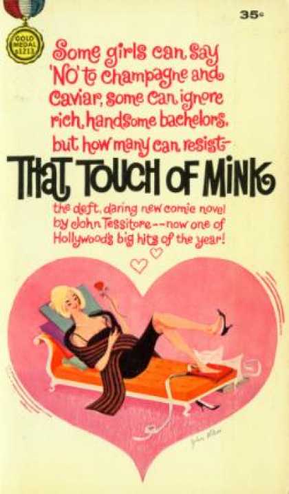 Gold Medal Books - That Touch of Mink