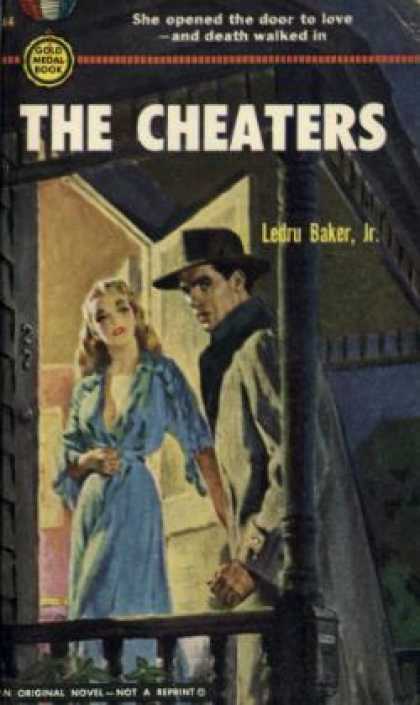 Gold Medal Books - The Cheaters - Ledru Jr. Baker