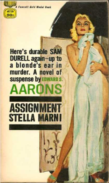 Gold Medal Books - Assignment Stella Marni - Edward S. Aarons