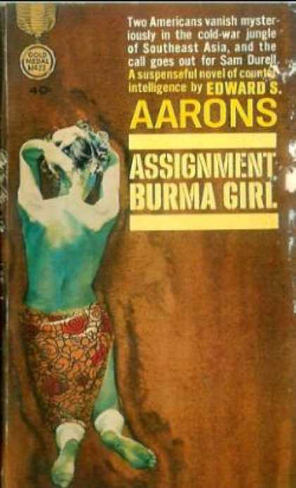 Gold Medal Books - Assignment Burma Girl