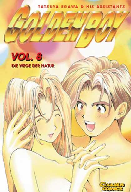 Golden Boy 8 - Vol 8 - One Boy - One Nude Girl - Die Wege Der Natur - Tatsuya Egawau0026his Assistants