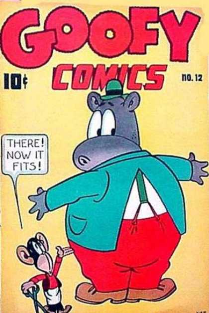 Goofy Comics 12