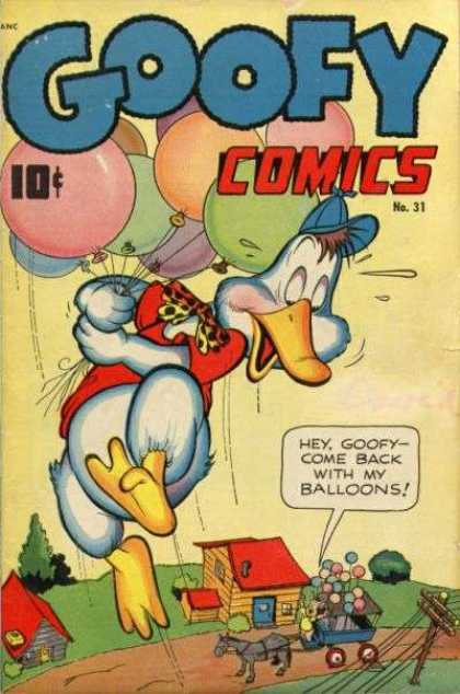 Goofy Comics 31