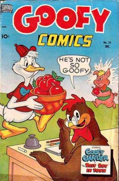 Goofy Comics 35