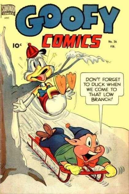 Goofy Comics 36